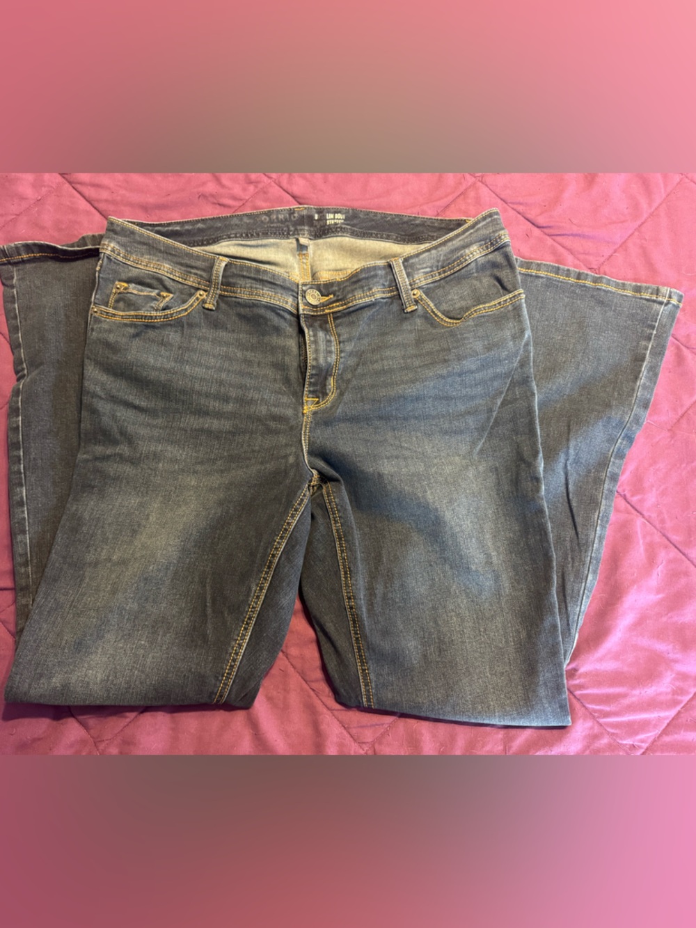 torrid Luxe Slim Boot-Cut Jeans